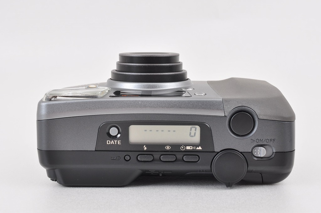 Pentax ESPIO 115M Gray Point & Shoot 35mm Compact Film